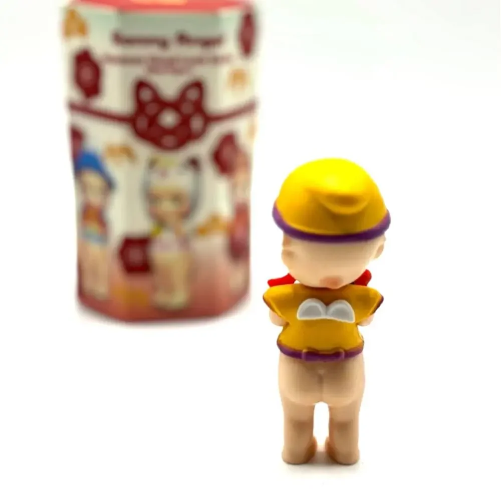 New Kewpie/Angel Mini Figure in Ebisutan Costume, Open Blind Box